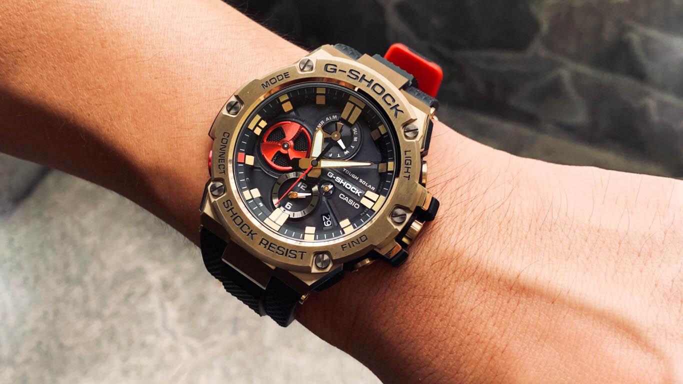 Casio GST-B100RH-1A