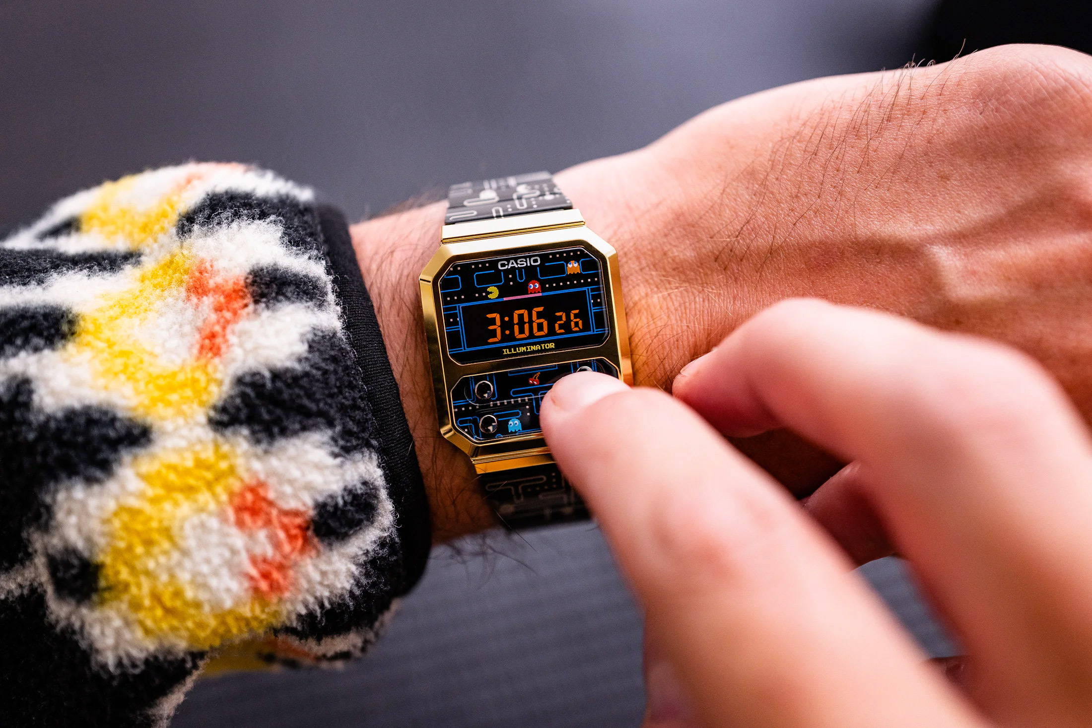 Casio A100WEPC-1BER