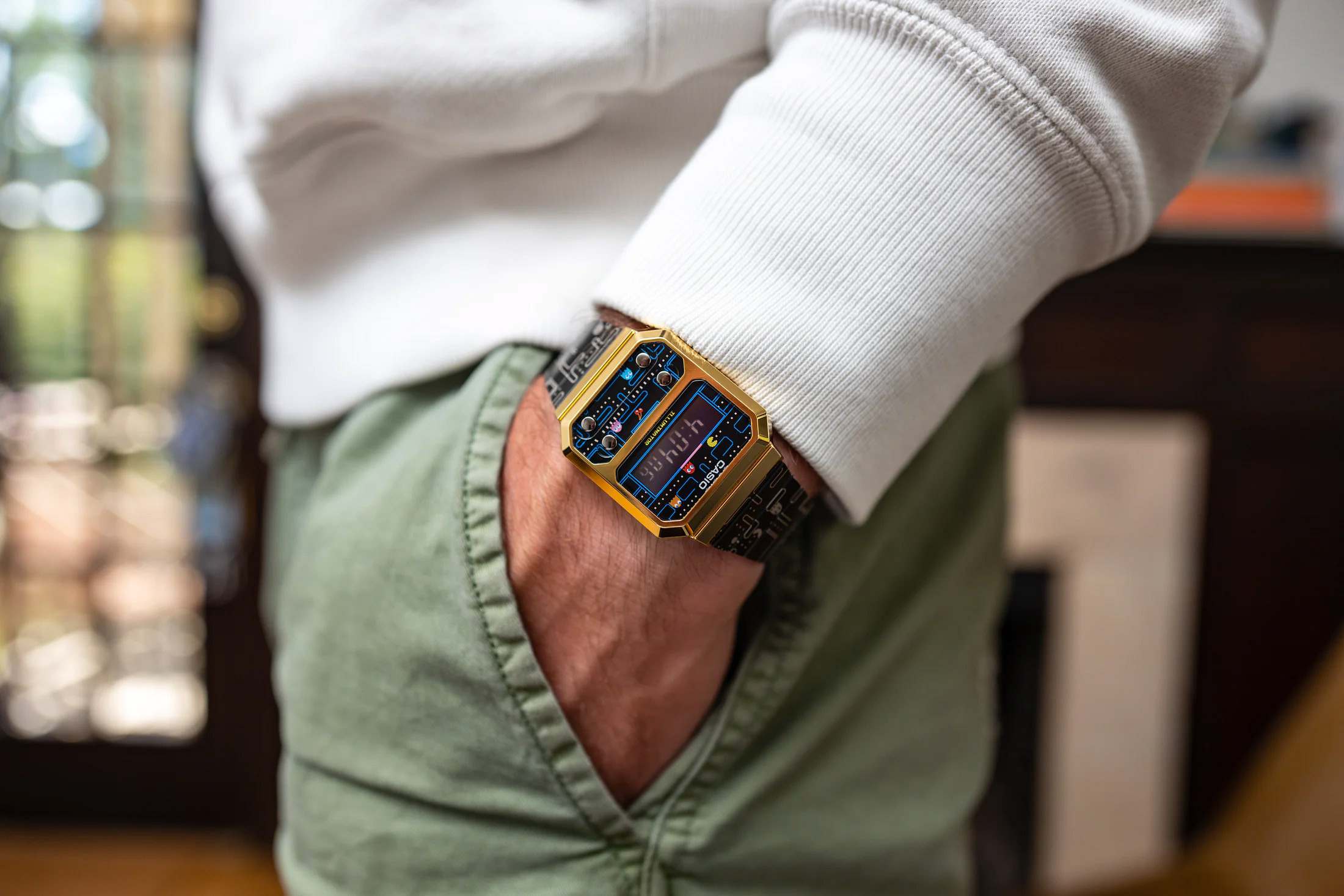 Casio A100WEPC-1BER