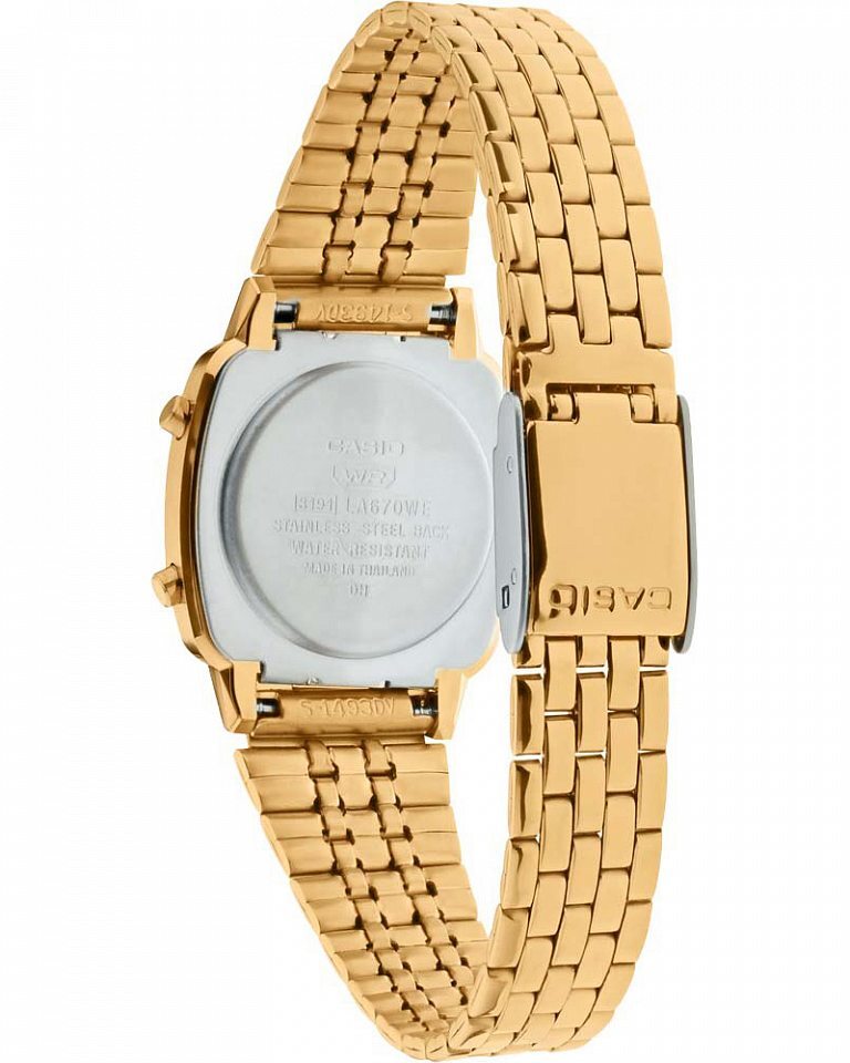 Casio LA670WETG-9AEF