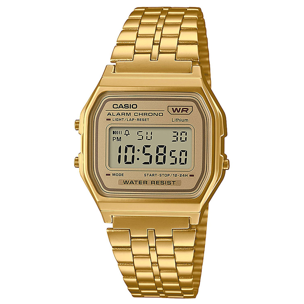 Casio A158WETG-9AEF