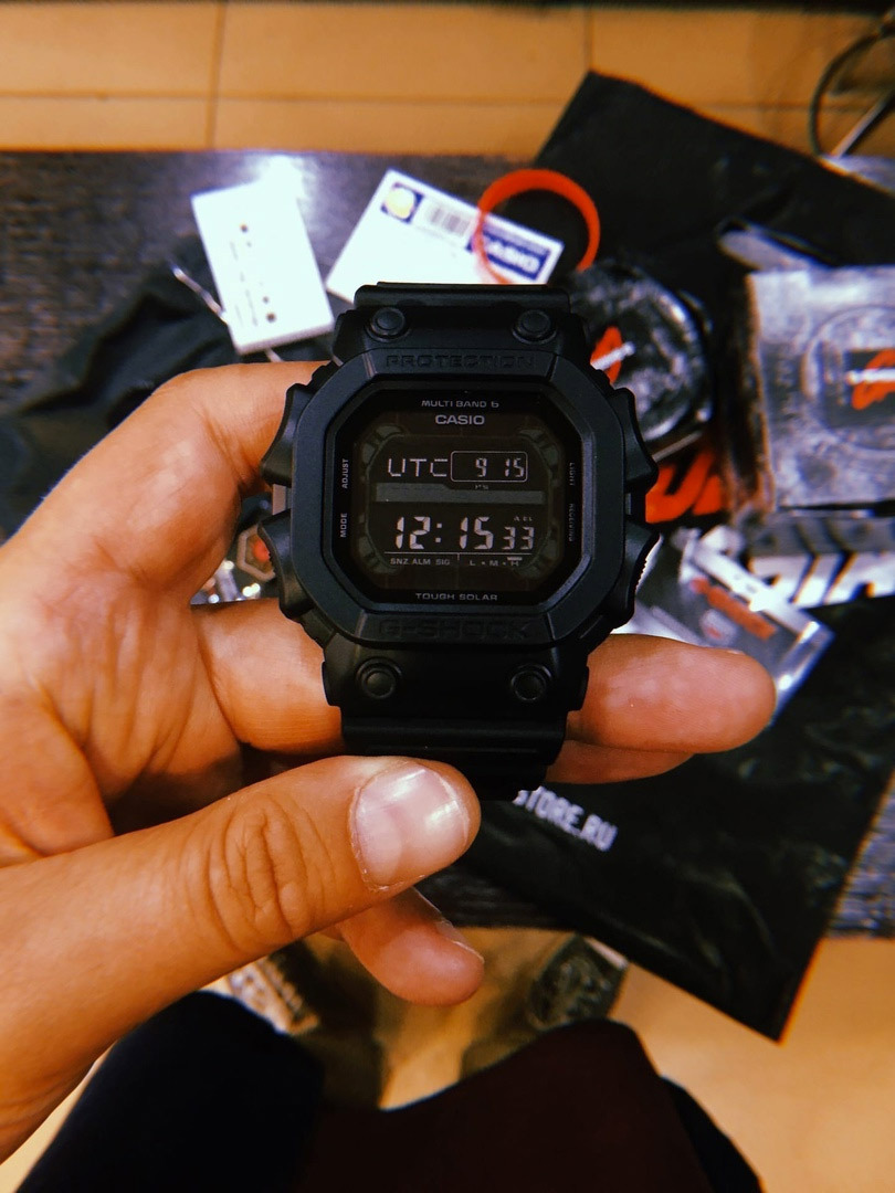Casio GXW-56BB-1ER