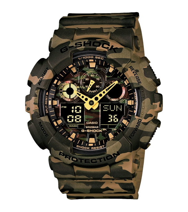 Casio GA-100CM-5AER