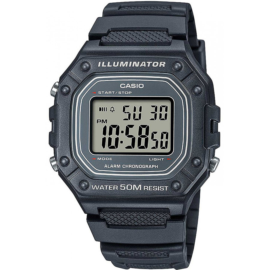 Casio W-218H-8A