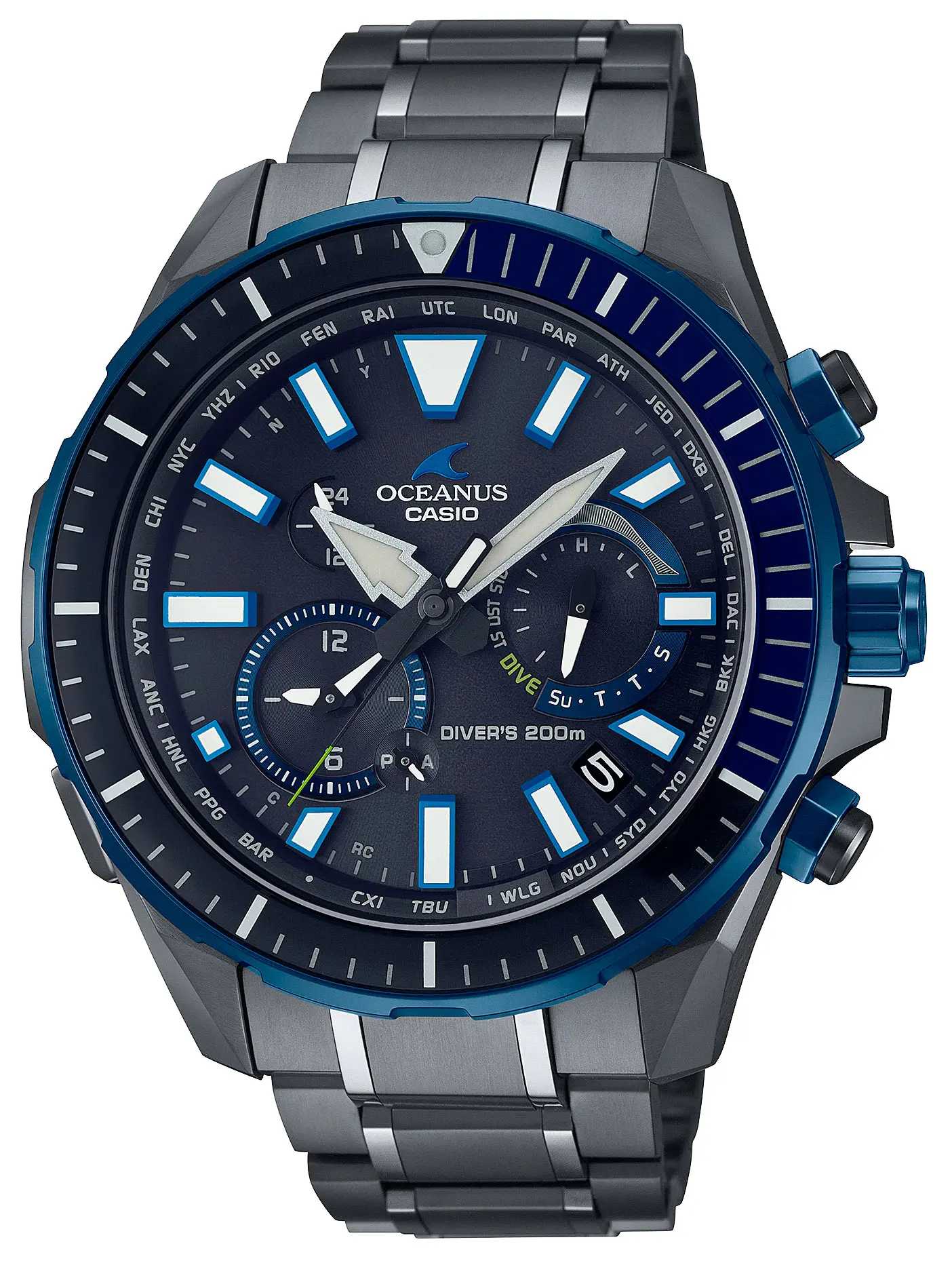 Casio OCW-P2000B-1A