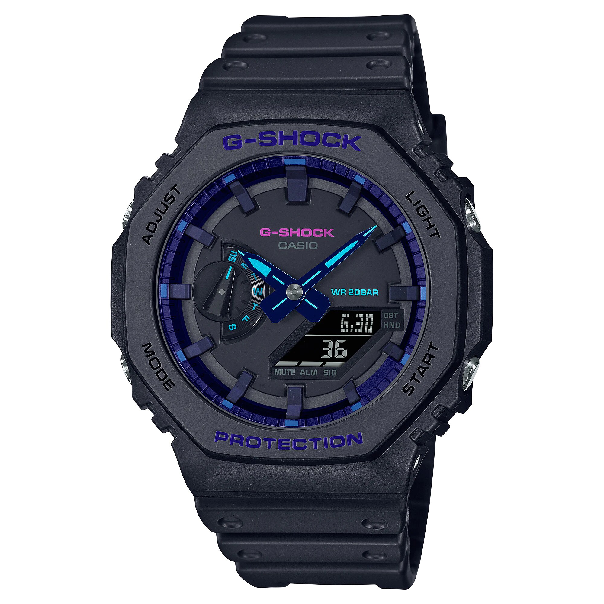 Casio GA-2100VB-1A