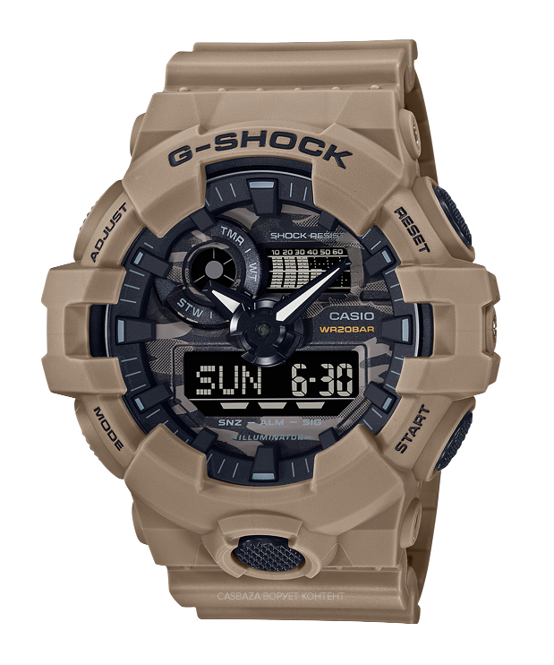 Casio GA-700CA-5A
