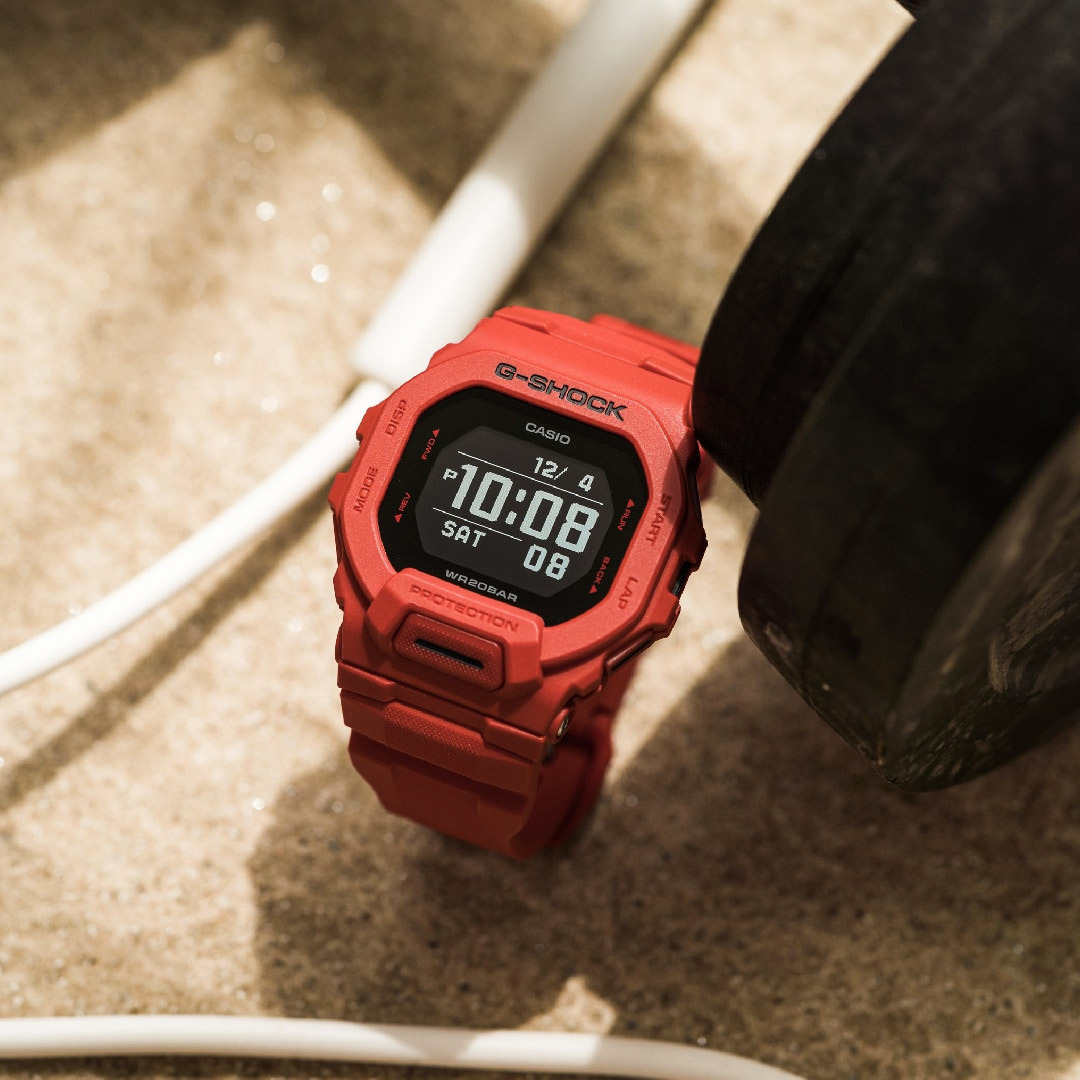 Casio GBD-200RD-4E