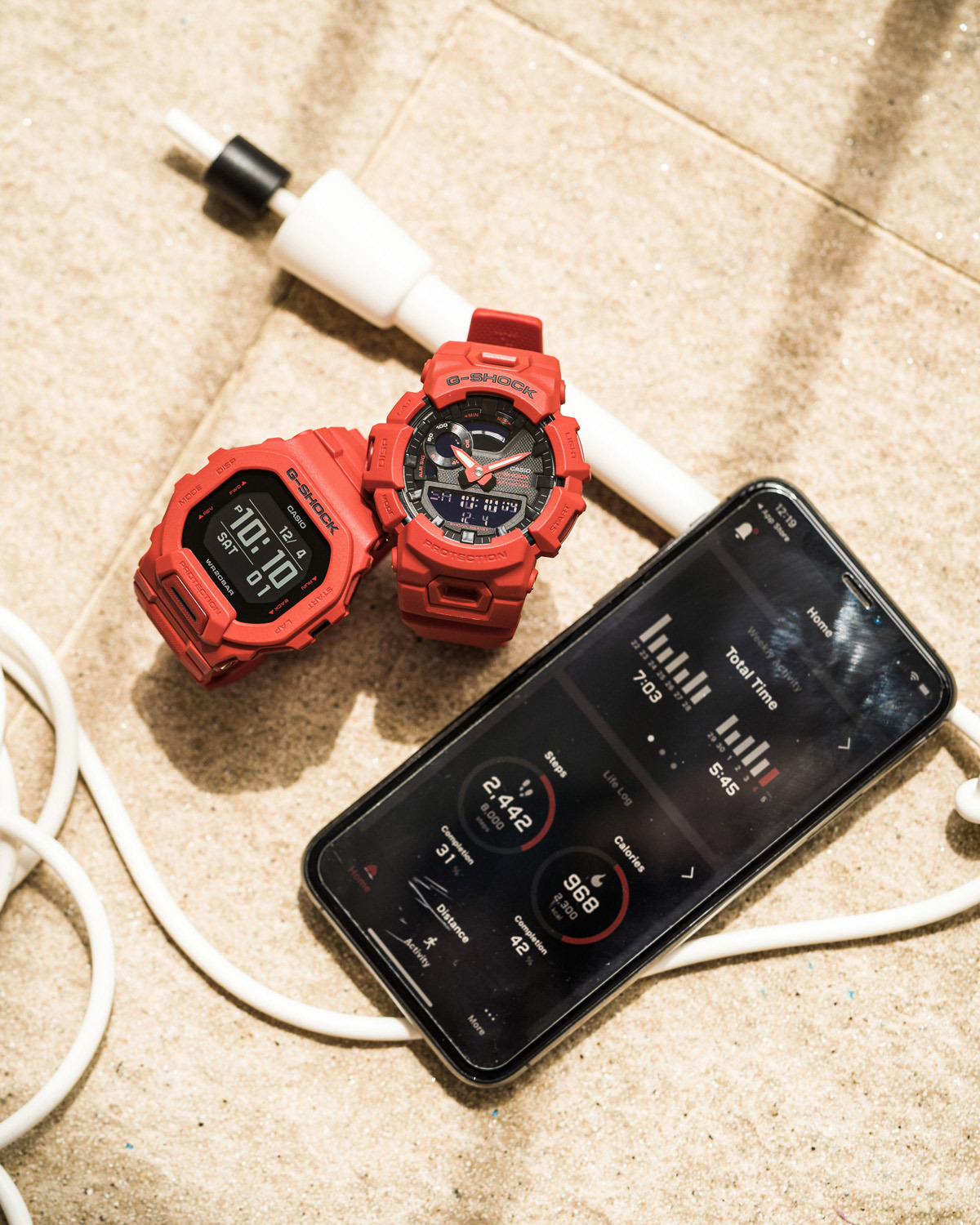 Casio GBD-200RD-4E