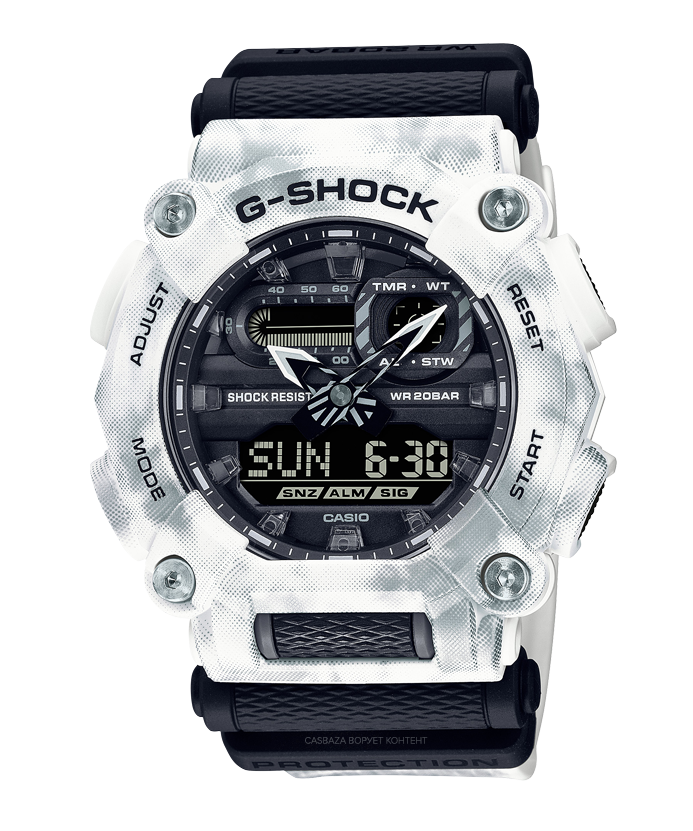 Casio GA-900GC-7A
