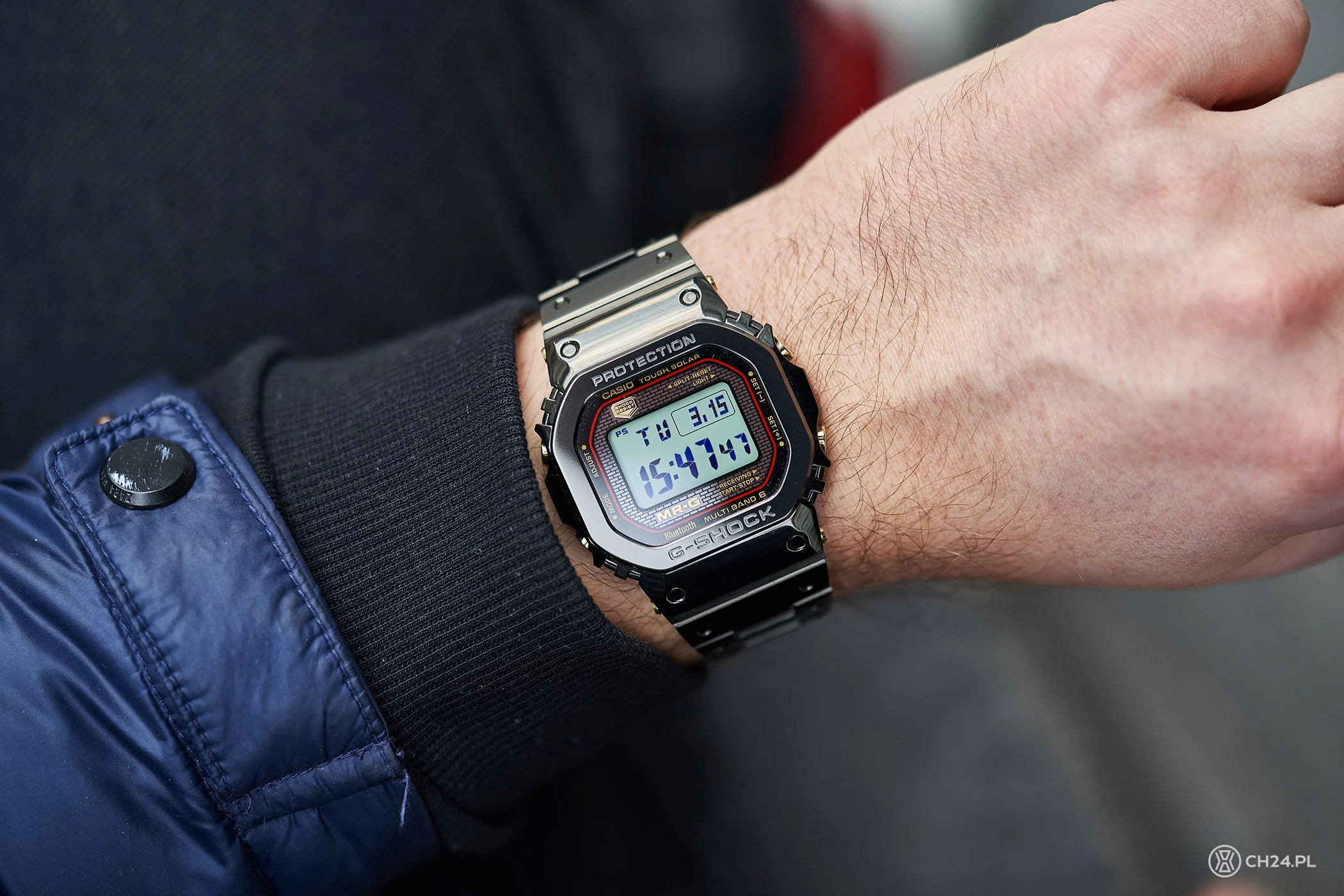 Casio MRG-B5000B-1E