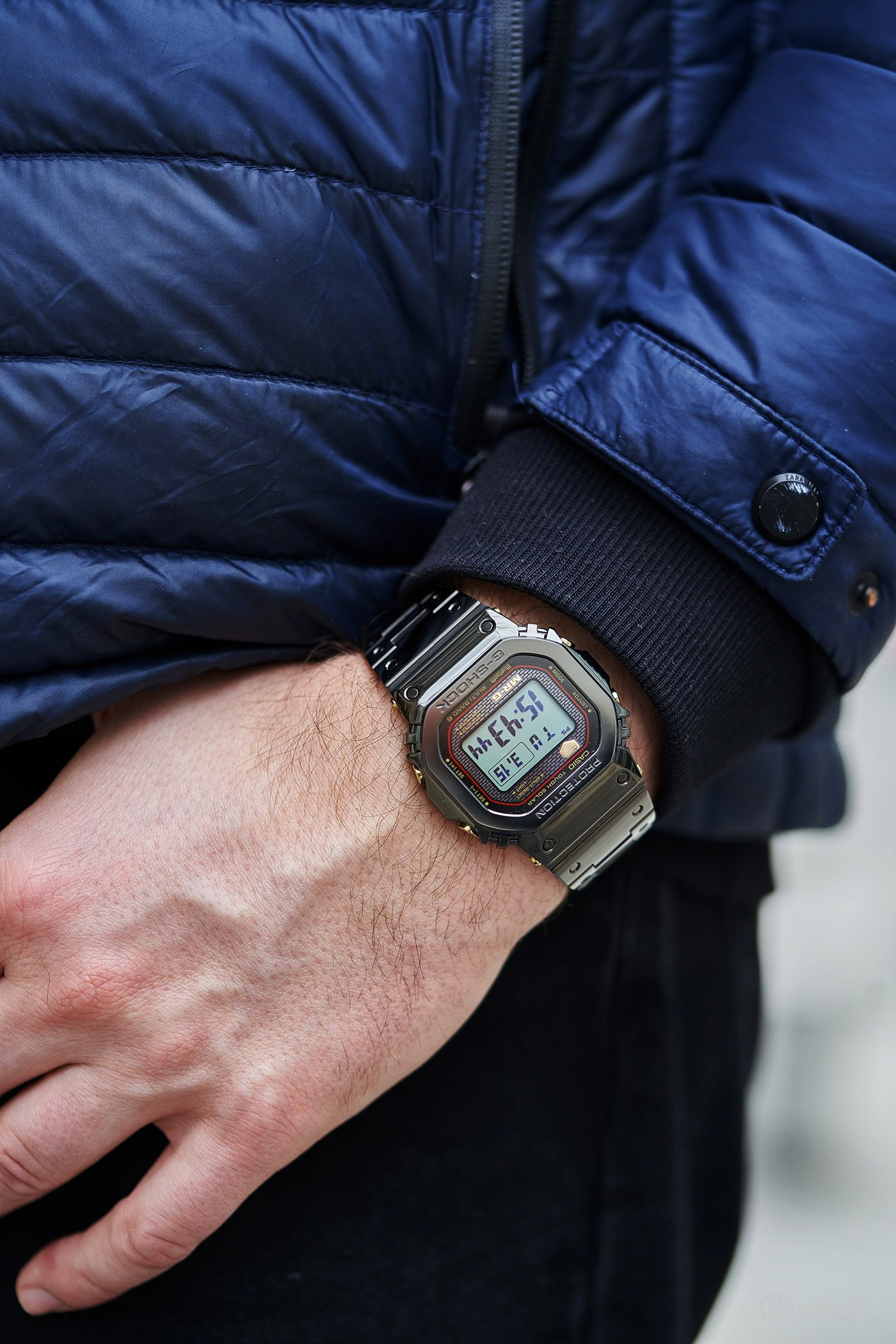 Casio MRG-B5000B-1E