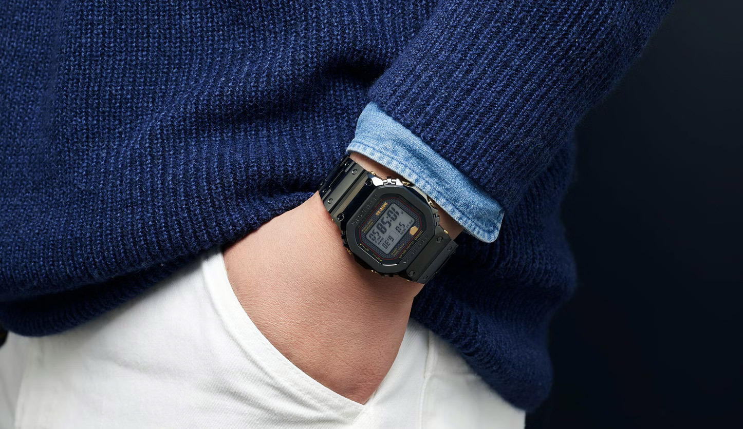 Casio MRG-B5000B-1E