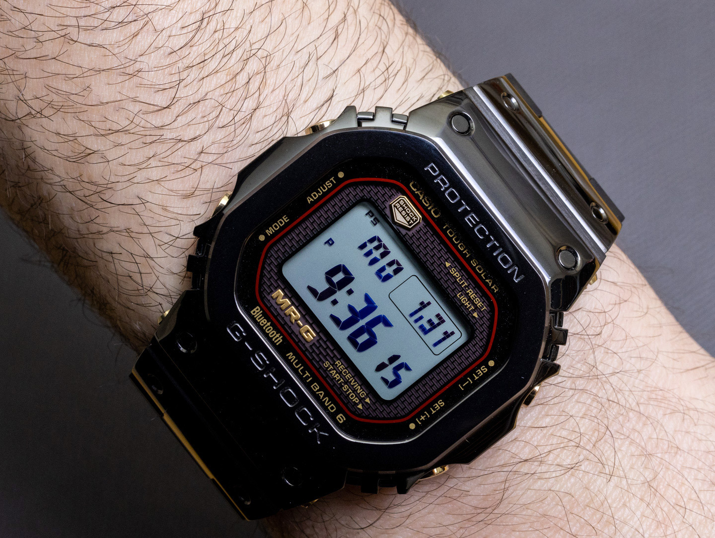 Casio MRG-B5000B-1E