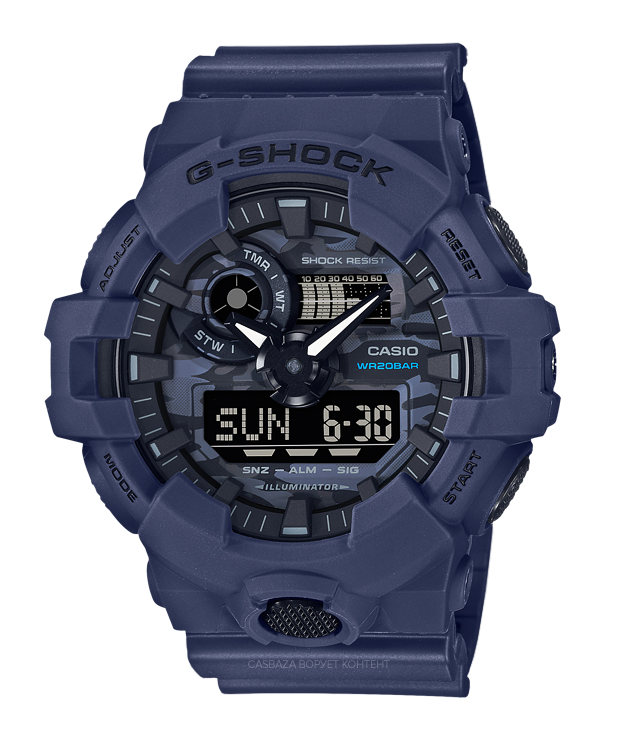 Casio GA-700CA-2A