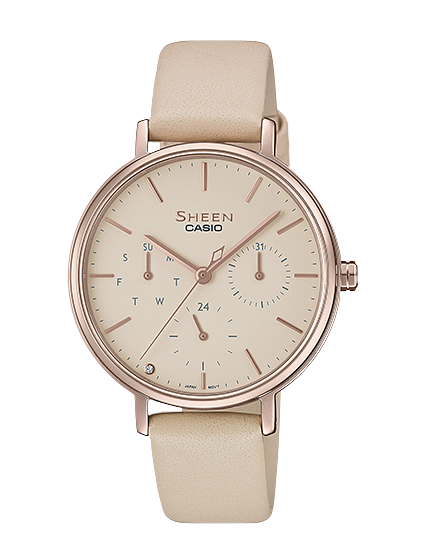 Casio SHE-4541CGL-4A