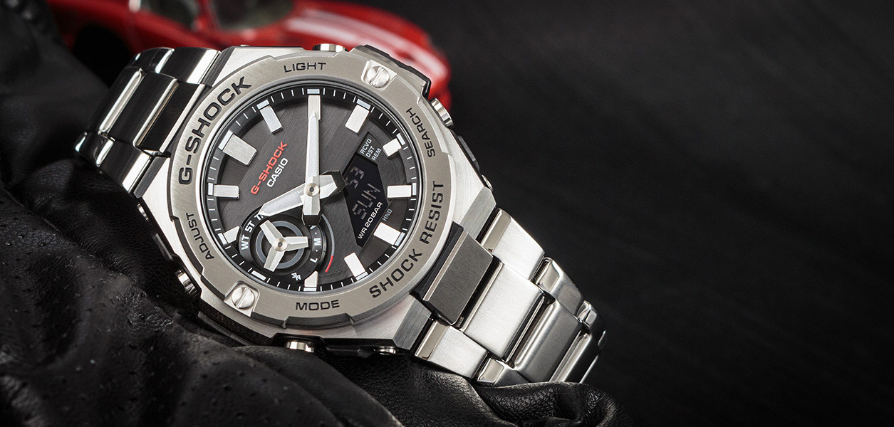 Casio GST-B500D-1A