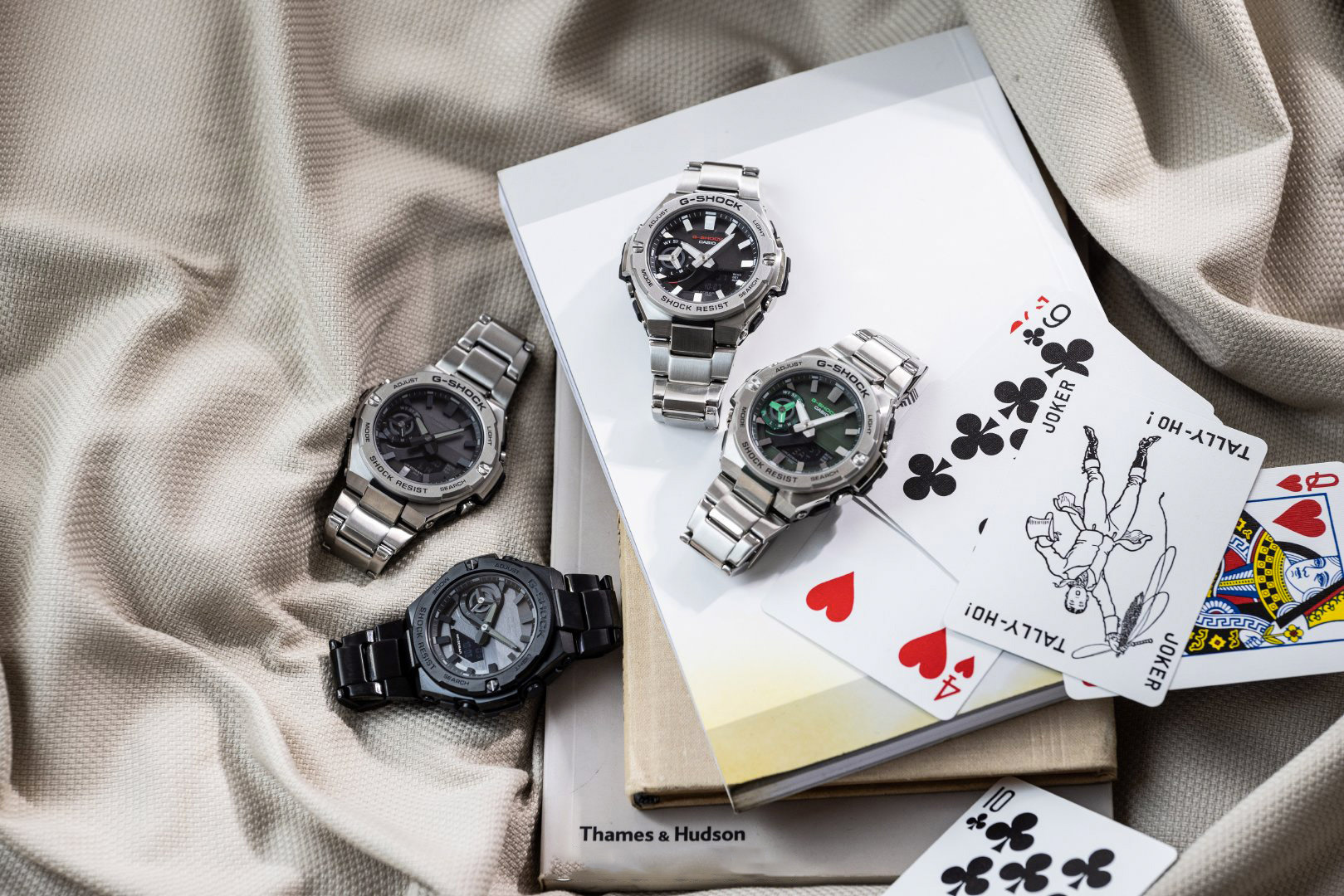 Casio GST-B500D-1A1
