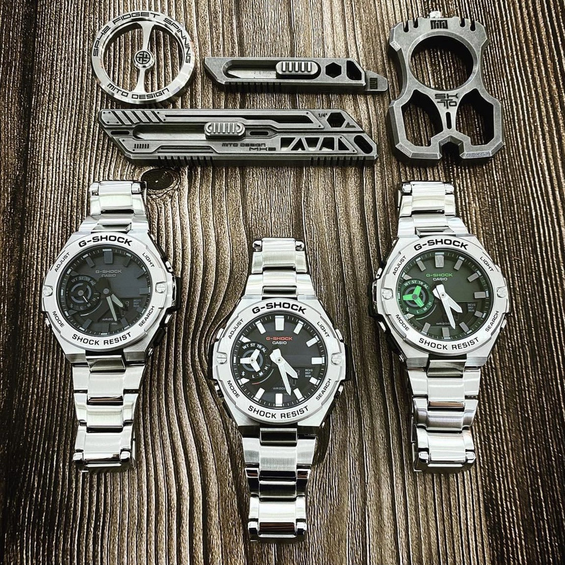 Casio GST-B500D-1A1