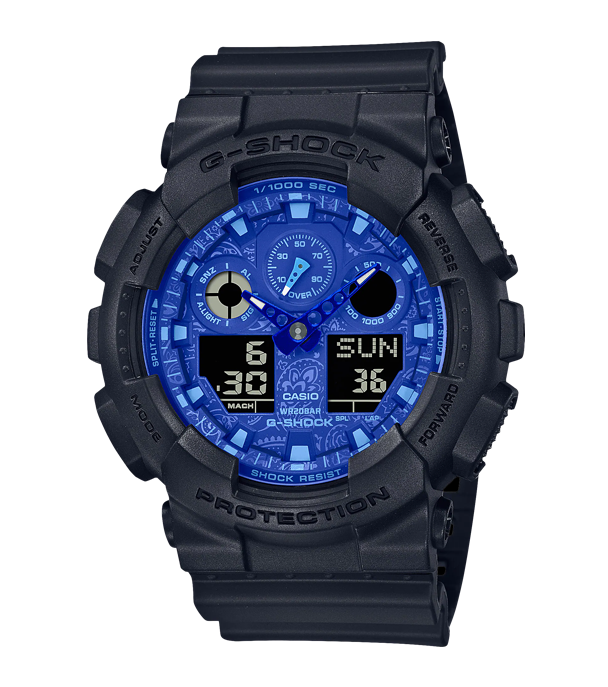 Casio GA-100BP-1A