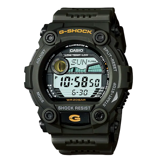 Casio G-7900-3E
