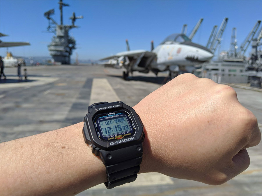 Casio G-5600UE-1E
