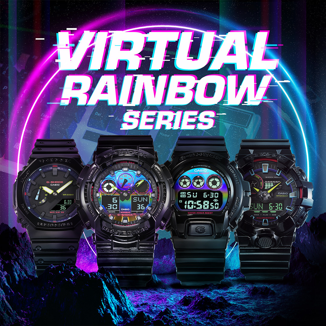 Casio DW-6900RGB-1E