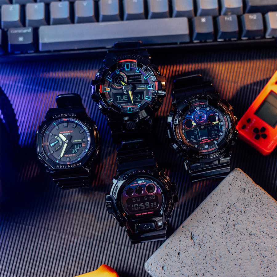 Casio DW-6900RGB-1E