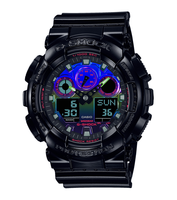 Casio GA-100RGB-1A