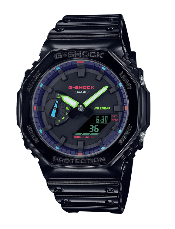 Casio GA-2100RGB-1A