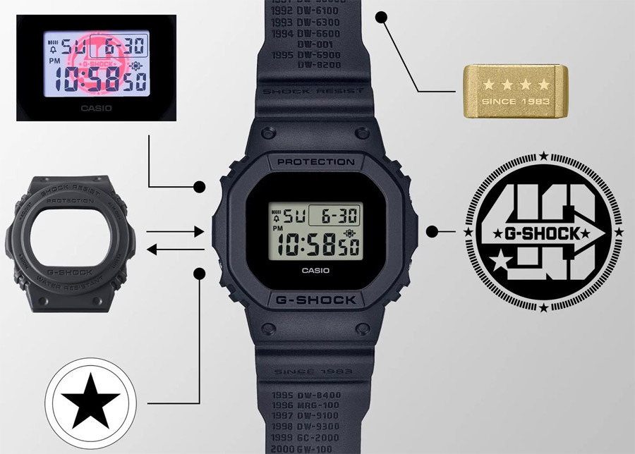 Casio DWE-5657RE-1E