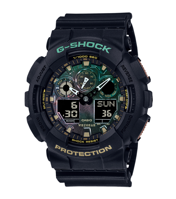 Casio GA-100RC-1A