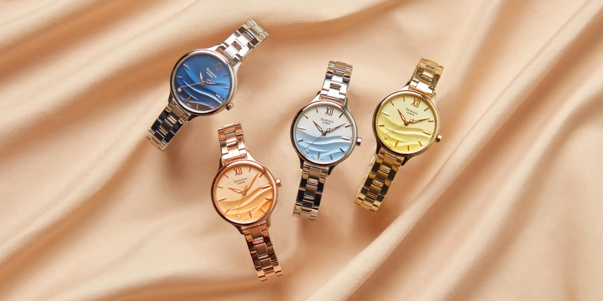 Casio SHE-4550PG-4A