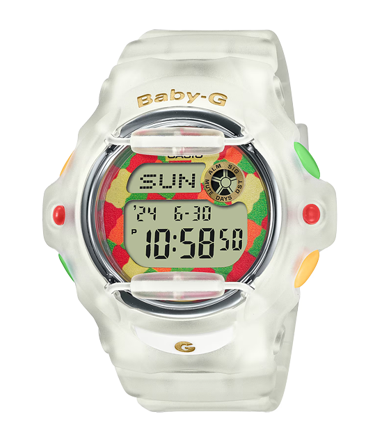 Casio BG-169HRB-7E