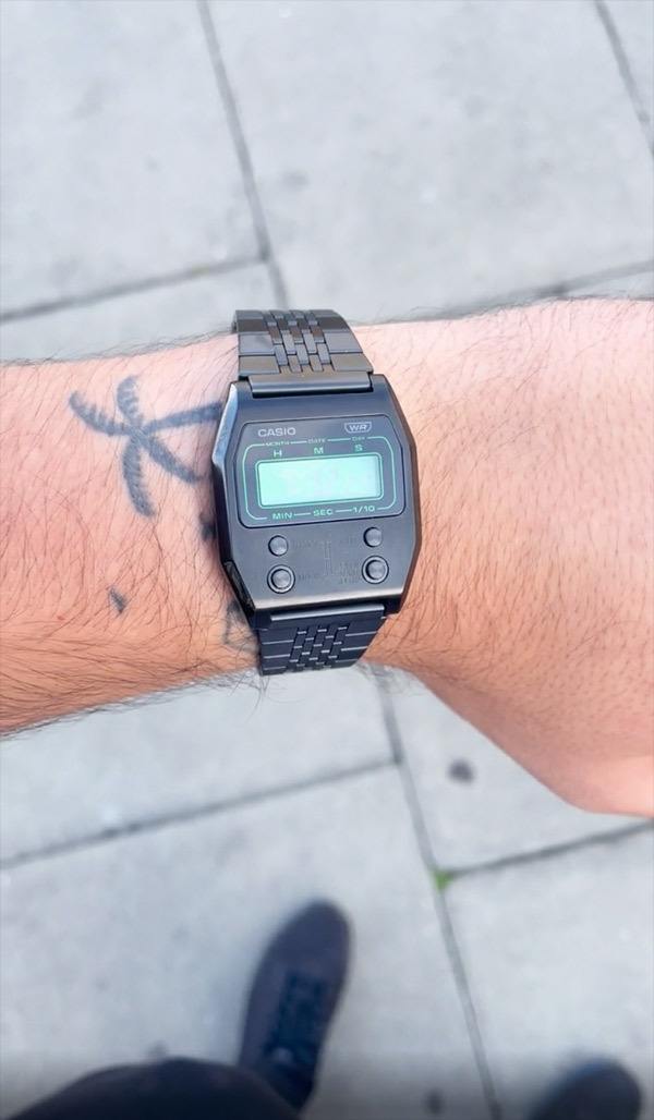 Casio A1100B-1E