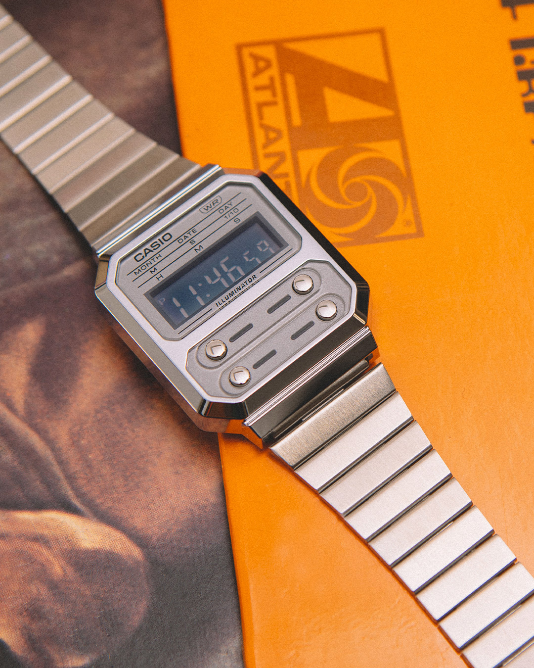 Casio A100WE-7B