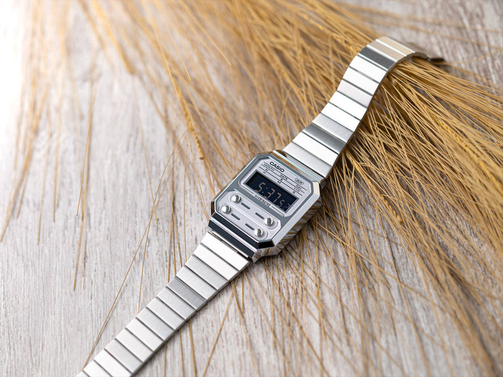 Casio A100WE-7B