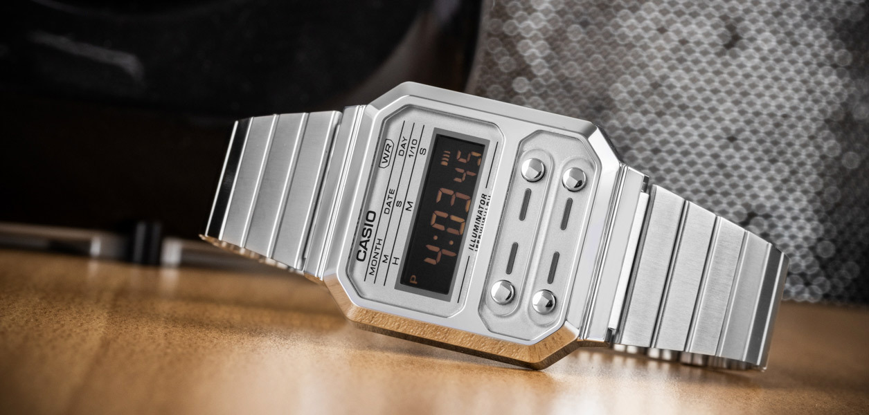 Casio A100WE-7B