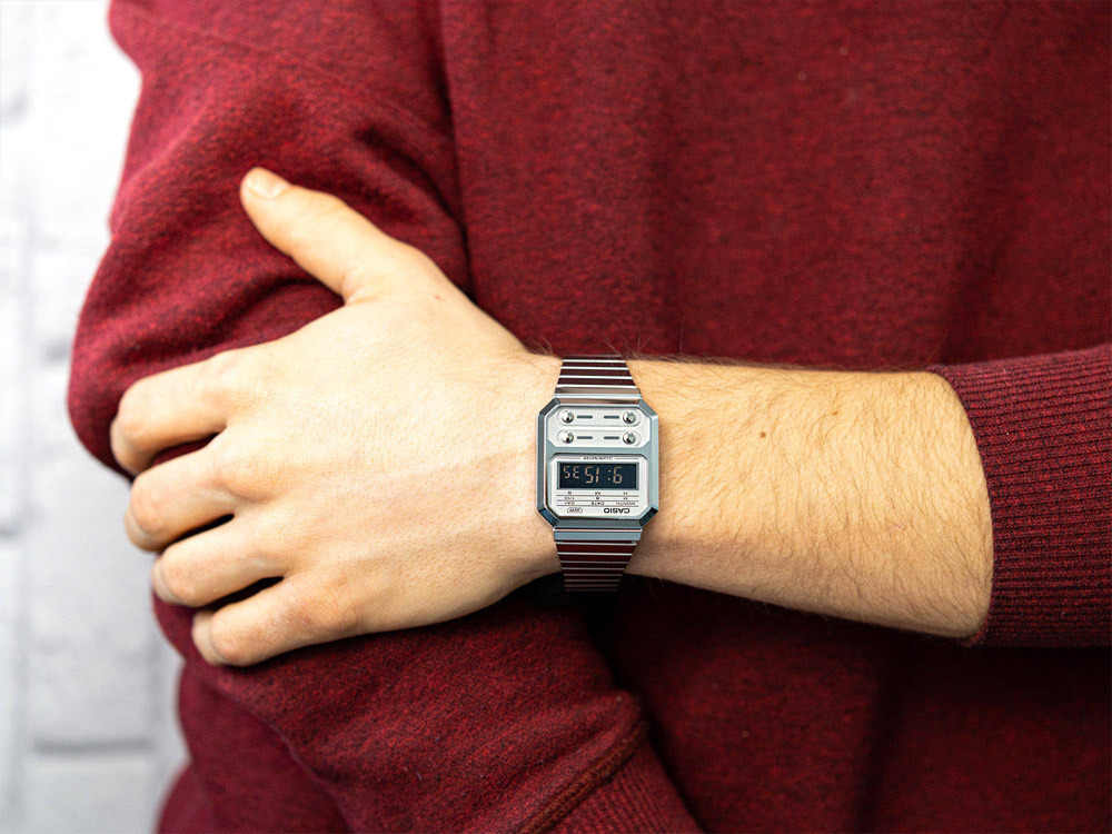 Casio A100WE-7B