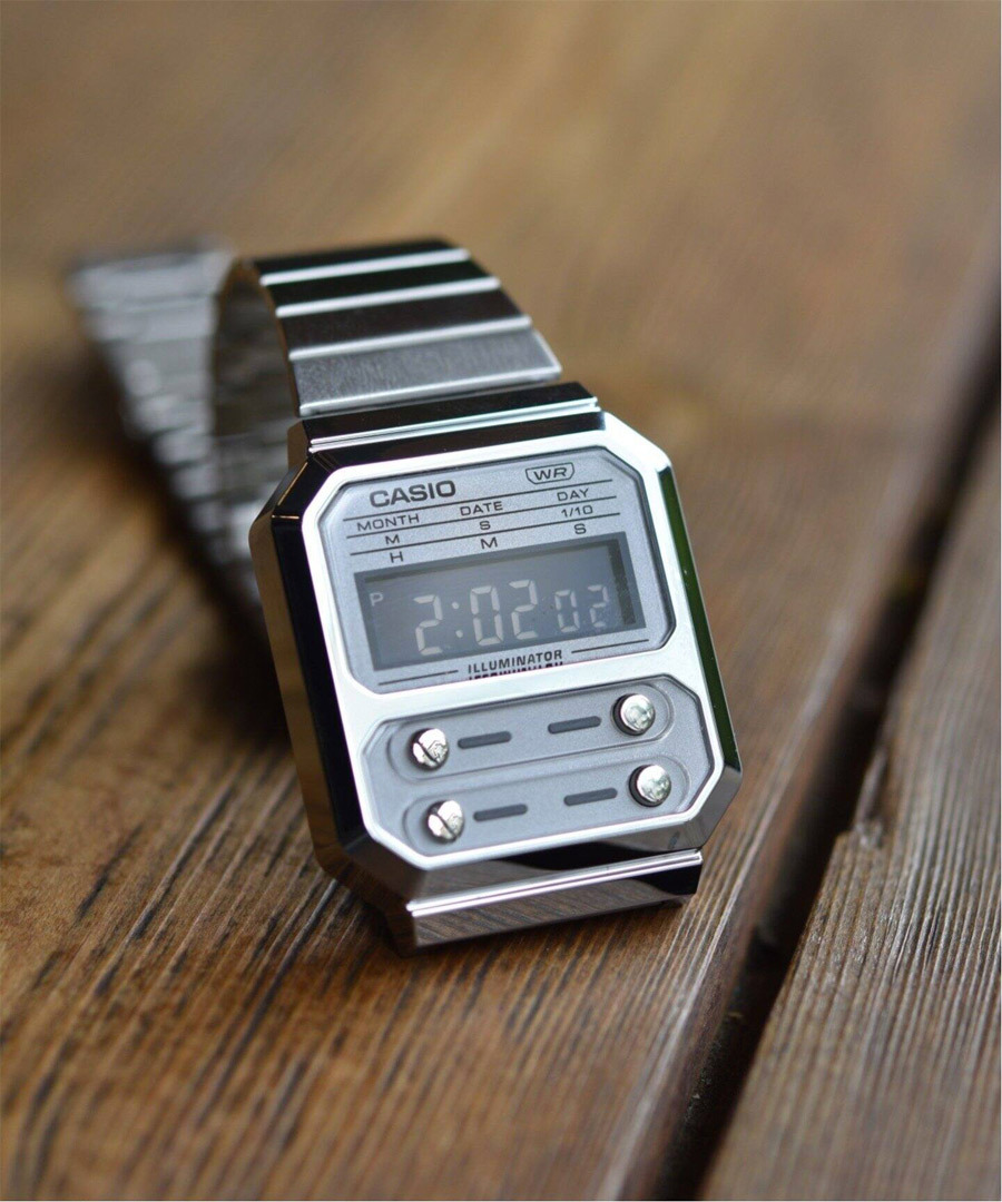 Casio A100WE-7B