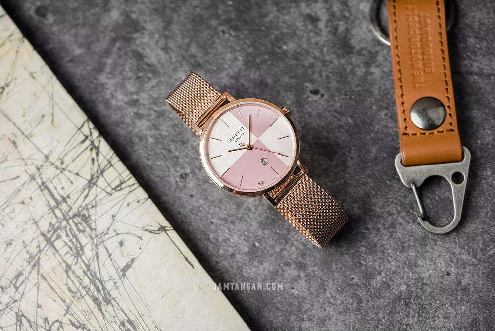 Casio SHE-4547PGM-4A