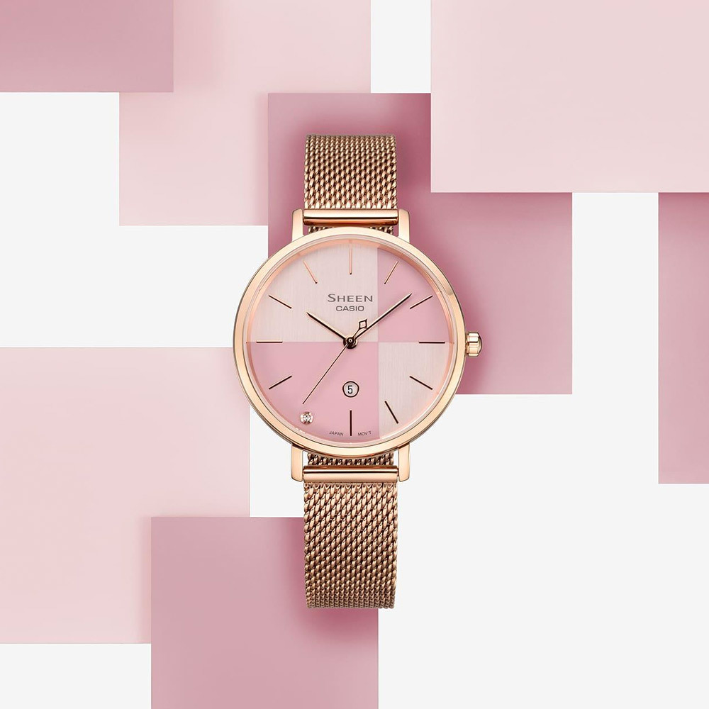Casio SHE-4547PGM-4A