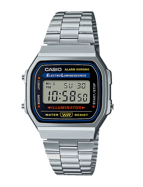Casio A168WA-1E