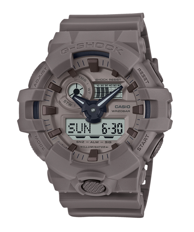Casio GA-700NC-5A