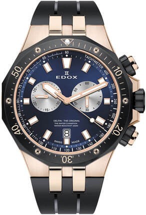 Edox Delfin Chronograph 10109 357RNCA BUIRA