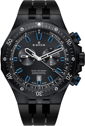 Edox Delfin The Original Chronograph 10109 37NBUCA NIBU