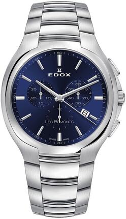 Edox Les Bemonts Ultra Slim Chronograph 10239 3 BUIN