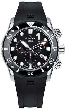 Edox CO-1 Chronograph 10242 TIN NIN