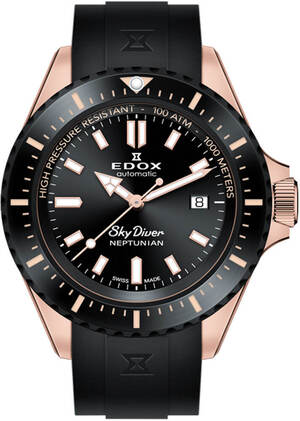 Edox SkyDiver Neptunian Automatic 80120 37RNNCA NIR