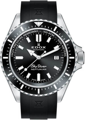 Edox SkyDiver Neptunian Automatic 80120 3NCA NIN